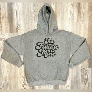 The future is mine hoodie